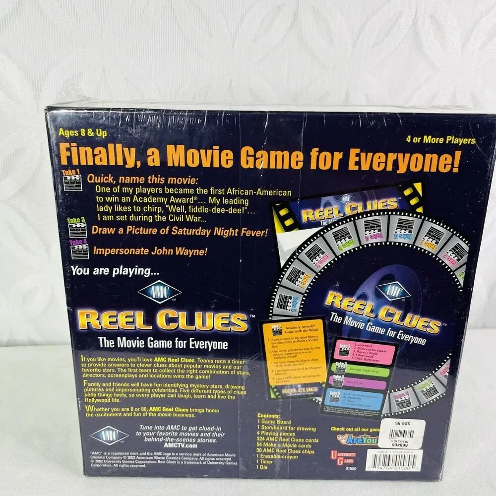 Reel Clues amc reel